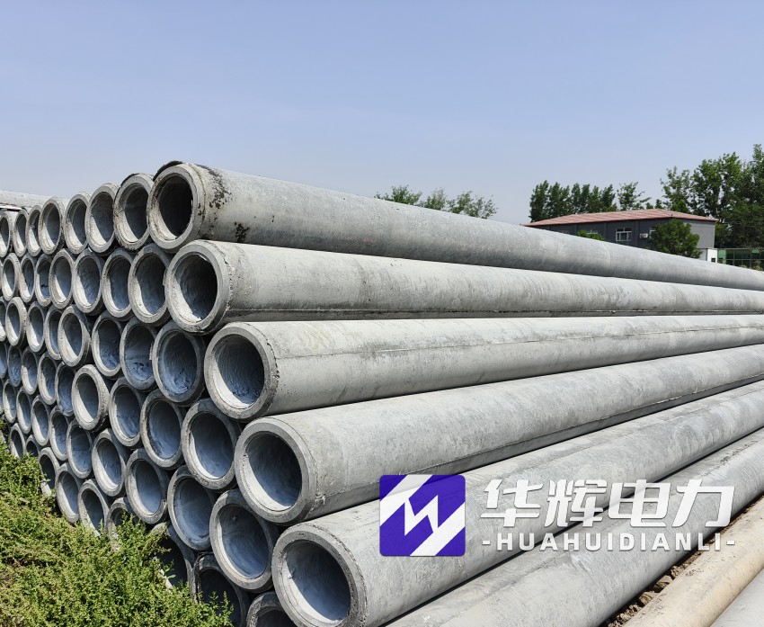 唐山12米水泥电线杆